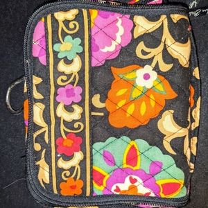 Vera Bradley Floral Travel hanging bag